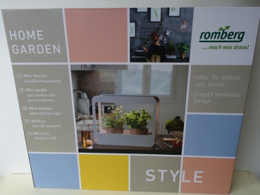 Home Garden mit LED Beleuchtung